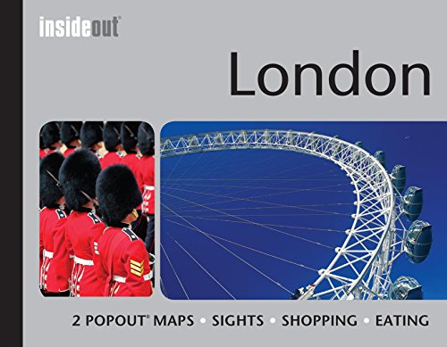 Beispielbild fr London InsideOut Travel Guide: Pocket Size London Travel Guide with Two Pop-up Maps zum Verkauf von WorldofBooks