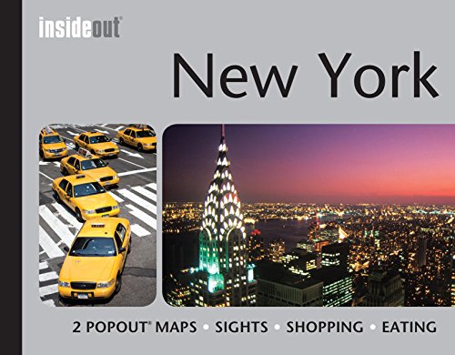 Beispielbild fr New York InsideOut Travel Guide: Handy, Pocket Size New York City Guide with 2 Pop-up Maps zum Verkauf von WorldofBooks