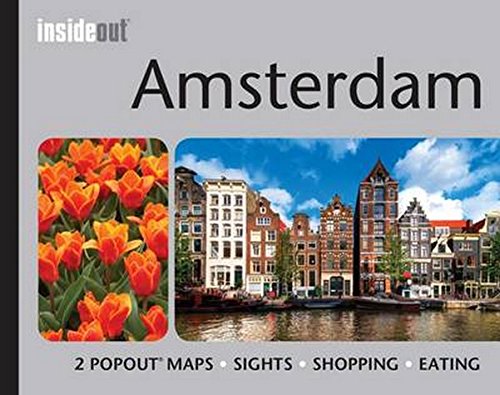 Beispielbild fr Amsterdam InsideOut Travel Map & Guide: Handy, Pocket Size Amsterdam Guide with 2 Pop-up Maps: Pocket travel guide for Amsterdam including 2 pop-up maps zum Verkauf von WorldofBooks