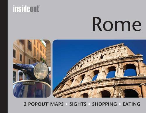 Beispielbild fr InsideOut: Rome Travel Guide: Handy, pocket size guide to Rome with 2 pop-out maps zum Verkauf von WorldofBooks