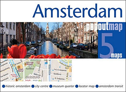 9781845879754: Amsterdam Popout Map [Lingua Inglese]