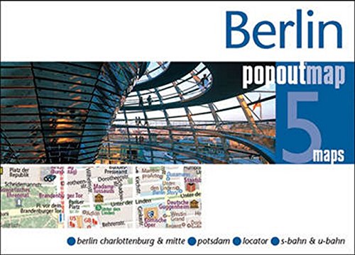 Beispielbild fr Berlin PopOut Map (Popout Maps) zum Verkauf von medimops