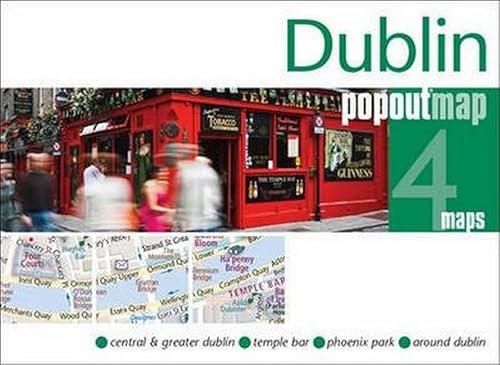 Beispielbild fr Dublin PopOut Map (PopOut Maps) zum Verkauf von Wizard Books