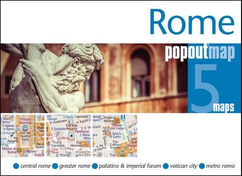 Imagen de archivo de Rome PopOut Map (PopOut Maps) a la venta por Book Deals