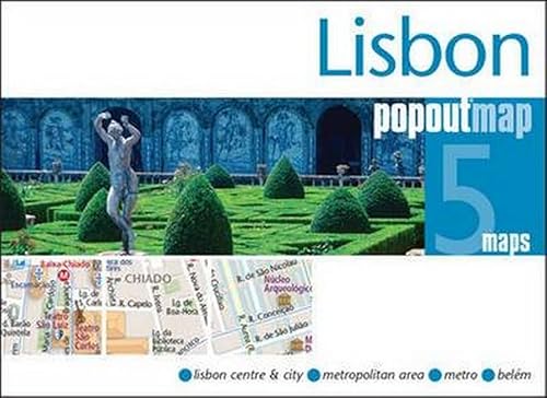 9781845879952: Lisbon PopOut Map (PopOut Maps) [Idioma Ingls]