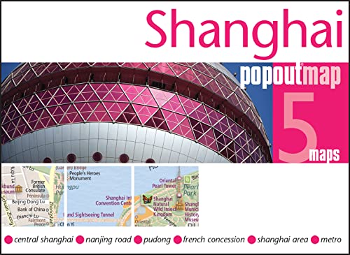 Beispielbild fr Shanghai PopOut Map (PopOut Maps) zum Verkauf von WorldofBooks