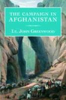 Beispielbild fr The Campaign in Afghanistan zum Verkauf von WorldofBooks