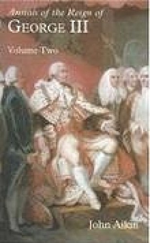 Beispielbild fr Annals of the Reign of George III: Volume II zum Verkauf von Books From California