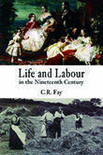 Beispielbild fr Life and Labour in the Nineteenth Century zum Verkauf von Merandja Books