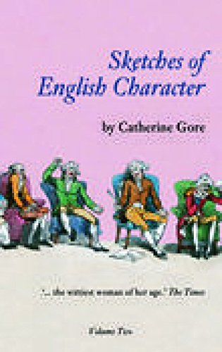 Imagen de archivo de Sketches of English Character Volume Two a la venta por Books From California