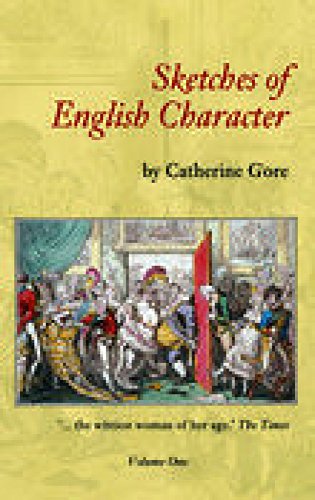 Beispielbild fr Sketches of English Character: Volume One zum Verkauf von WorldofBooks