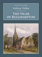 9781845880972: The Vicar of Bullhampton: Nonsuch Classics