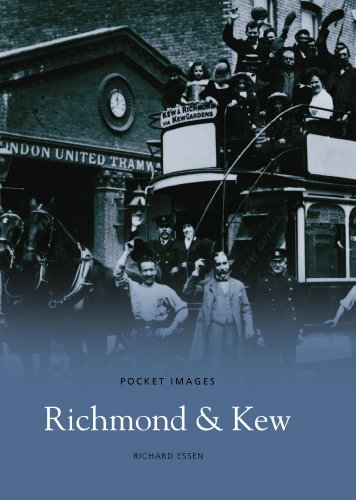 Stock image for Richmond & Kew for sale by WorldofBooks