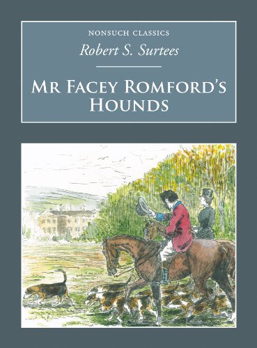 Imagen de archivo de Mr Facey Romford's Hounds (Nonsuch Classics) a la venta por WorldofBooks