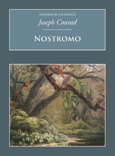 Beispielbild fr Nostromo (Nonsuch Classics) zum Verkauf von Powell's Bookstores Chicago, ABAA