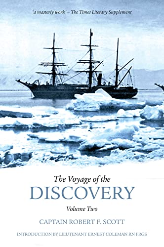 Stock image for The Voyage of the Discovery: Volume Two: Captain Robert F. Scott for sale by WorldofBooks
