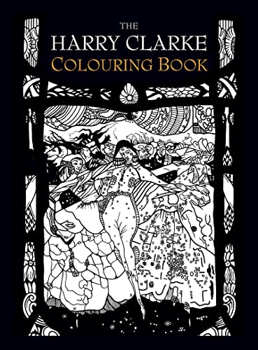 Beispielbild fr The Harry Clarke Colouring Book zum Verkauf von WorldofBooks