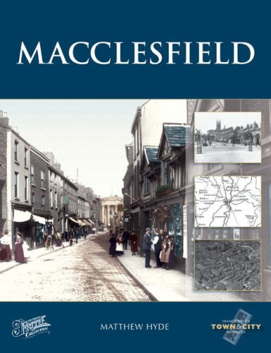 9781845890131: Macclesfield (Town and City Memories)