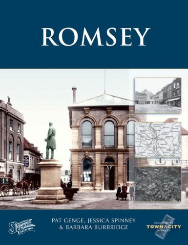 Stock image for Romsey (Town and City Memories) for sale by WorldofBooks