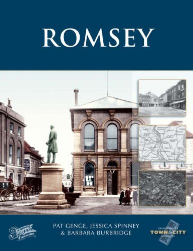 Stock image for Romsey (Town and City Memories) for sale by AwesomeBooks