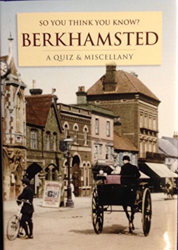9781845892258: Berkhampstead: a Quiz & Miscellany