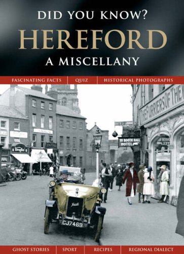 Imagen de archivo de Hereford: A Miscellany (Did You Know?) a la venta por WorldofBooks