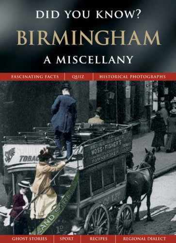 Beispielbild fr Birmingham: A Miscellany (Did You Know?) zum Verkauf von AwesomeBooks