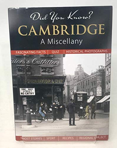 Stock image for Did You Know? Cambridge: A Miscellany for sale by Better World Books