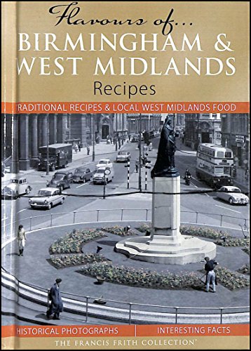 Stock image for Flavours of Birmingham & West Midlands: Recipes for sale by WorldofBooks