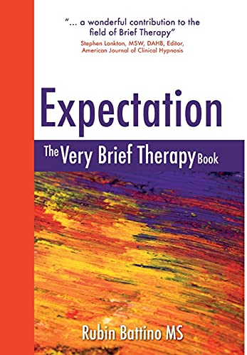 Stock image for Expectation : The Very Brief Therapy Book for sale by Better World Books