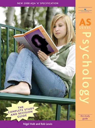 Beispielbild fr AS Level Psychology:: The Study Guide zum Verkauf von AwesomeBooks