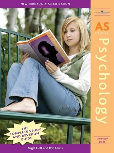 Stock image for AS Level Psychology:: The Study Guide for sale by AwesomeBooks
