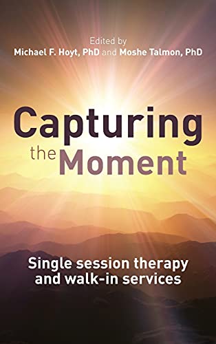 9781845908935: Capturing the Moment: Single Session Therapy and Walk-In Services
