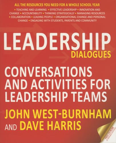 Stock image for Leadership Dialogues: Conversations and activities for leadership teams for sale by WorldofBooks