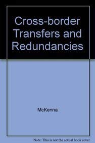 9781845920166: Cross-border Transfers and Redundancies