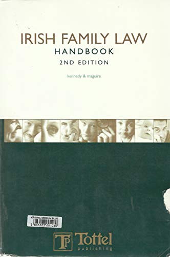 Irish Family Law Handbook (9781845920852) by [???]