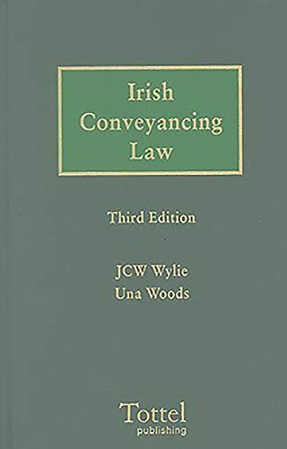 9781845920869: Irish Conveyancing Law