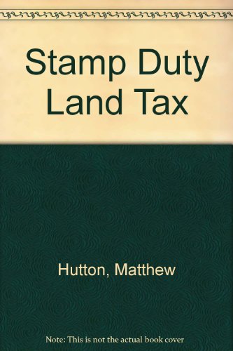 Beispielbild fr Stamp Duty Land Tax zum Verkauf von AwesomeBooks