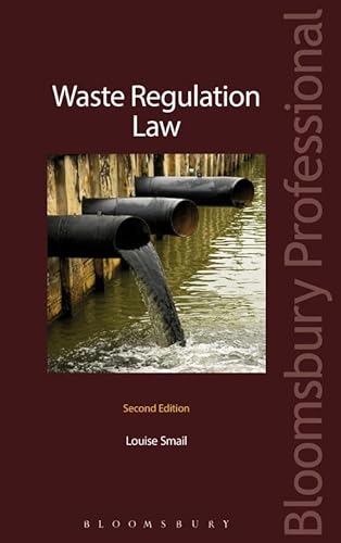 Imagen de archivo de Waste Regulation Law: Second Edition a la venta por Ergodebooks