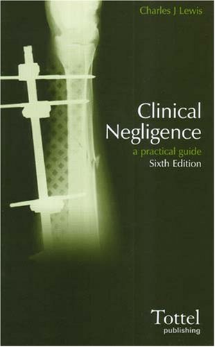 Beispielbild fr Clinical Negligence zum Verkauf von Textbooks from Sam