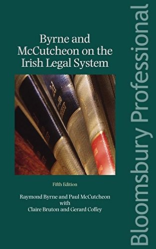 Beispielbild fr Byrne and McCutcheon on the Irish Legal System zum Verkauf von WorldofBooks