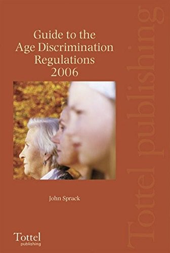 Beispielbild fr Guide to the Age Discrimination Regulations zum Verkauf von Anybook.com