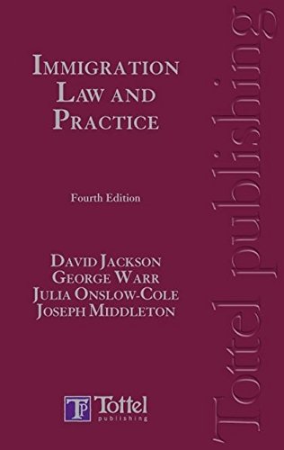 Beispielbild fr Immigration Law and Practice: Fourth Edition zum Verkauf von Books From California