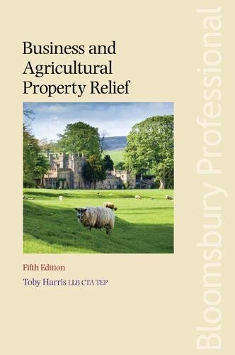 9781845923440: Business and Agricultural Property Relief