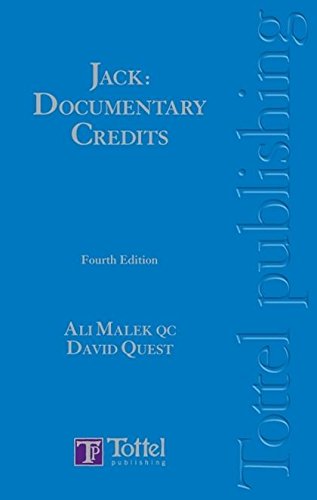 Beispielbild fr Documentary Credits zum Verkauf von Phatpocket Limited