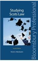 Imagen de archivo de Studying Scots Law a la venta por Ergodebooks