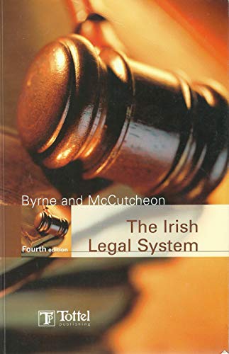 Imagen de archivo de Irish Legal System a la venta por Better World Books Ltd