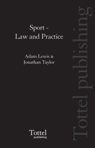 9781845923792: Sport: Law and Practice