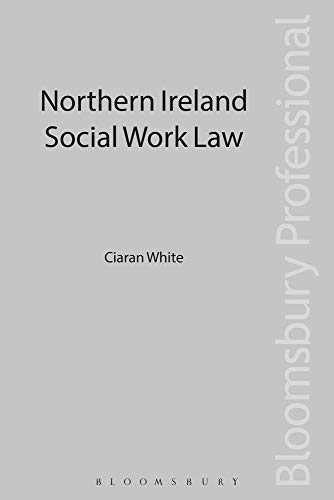 Beispielbild fr Northern Ireland Social Work Law zum Verkauf von WorldofBooks