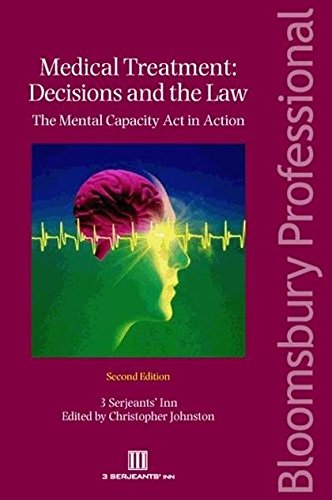 Stock image for Medical Treatment : Decisions and the Law for sale by Better World Books Ltd